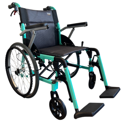 Vital Lite Wheelchair Seaforam Green - Beauty